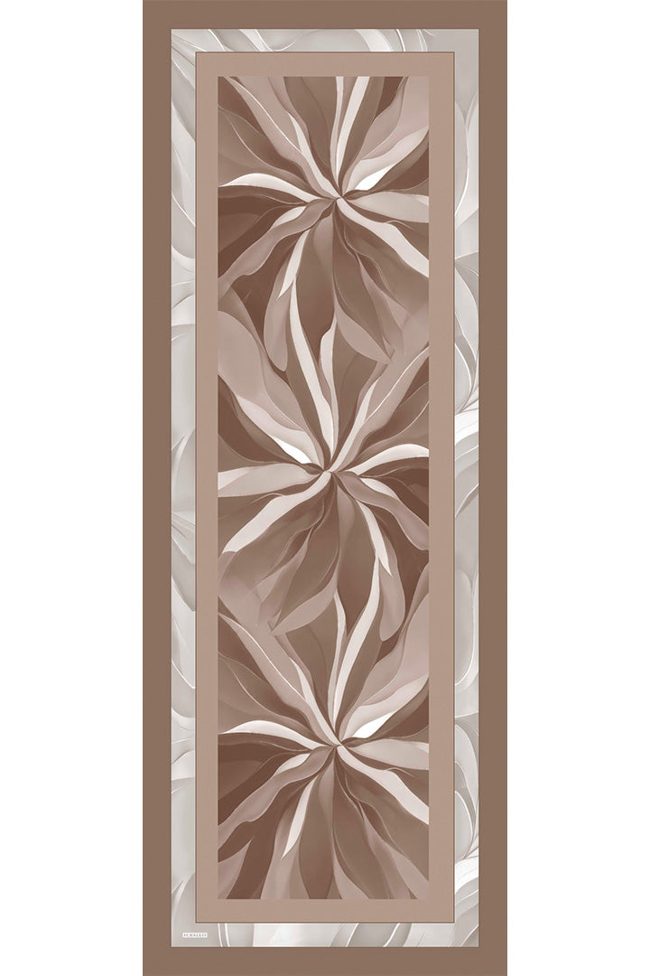 Aurora Desenli Janjan Şal - Göksel Gelgit - Vizon