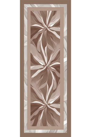 Aurora Desenli Janjan Şal - Göksel Gelgit - Vizon