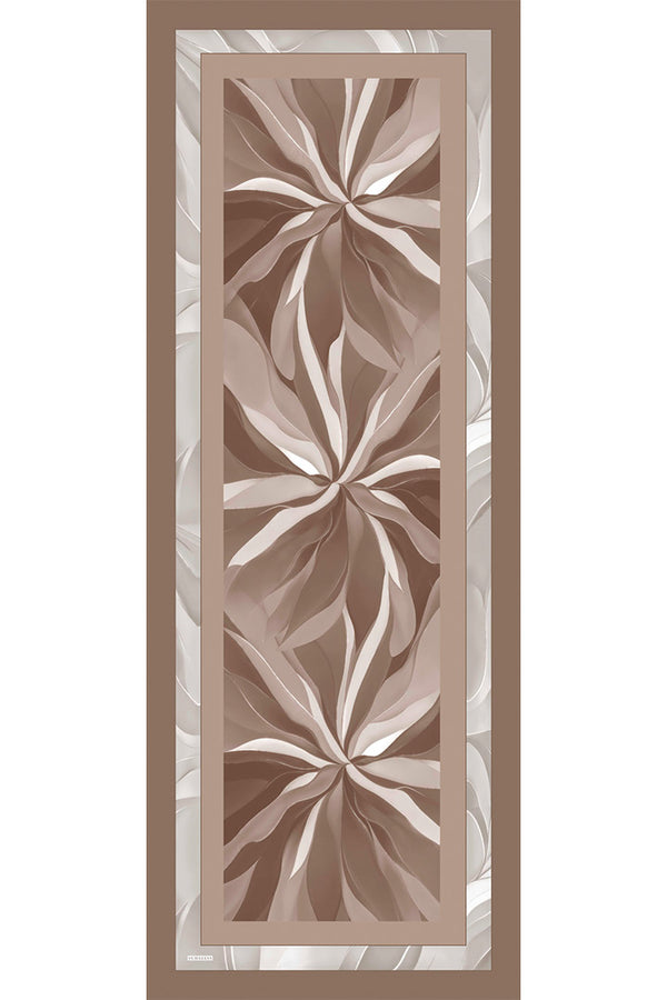 Aurora Desenli Janjan Şal - Göksel Gelgit - Vizon