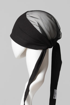 Havalı Büyük Boy Bone - Siyah