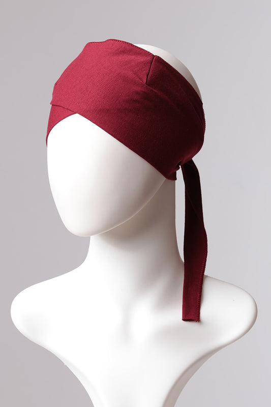 Çapraz Bandana Bone - Bordo