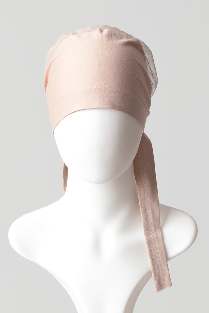 Havalı Büyük Boy Bone - Vizon Rengi