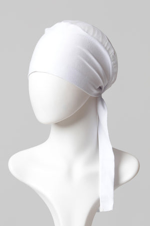 Havalı Büyük Boy Bone - Beyaz