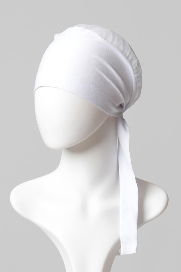 Havalı Büyük Boy Bone - Beyaz