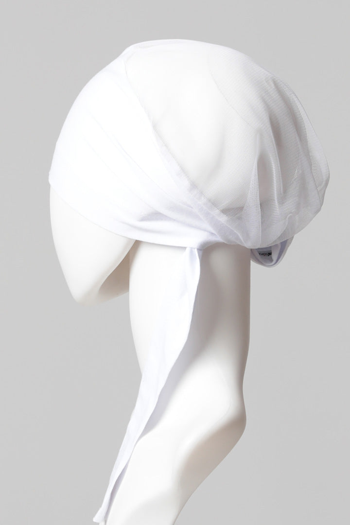 Havalı Büyük Boy Bone - Beyaz