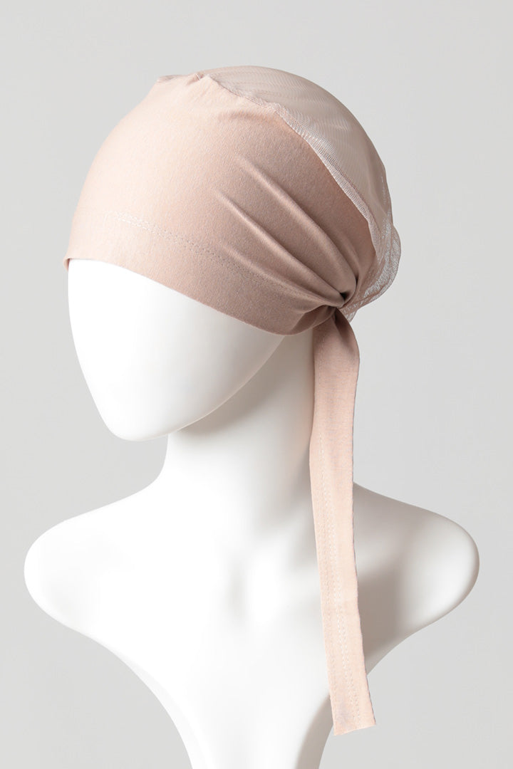 Havalı Büyük Boy Bone - Vizon Rengi