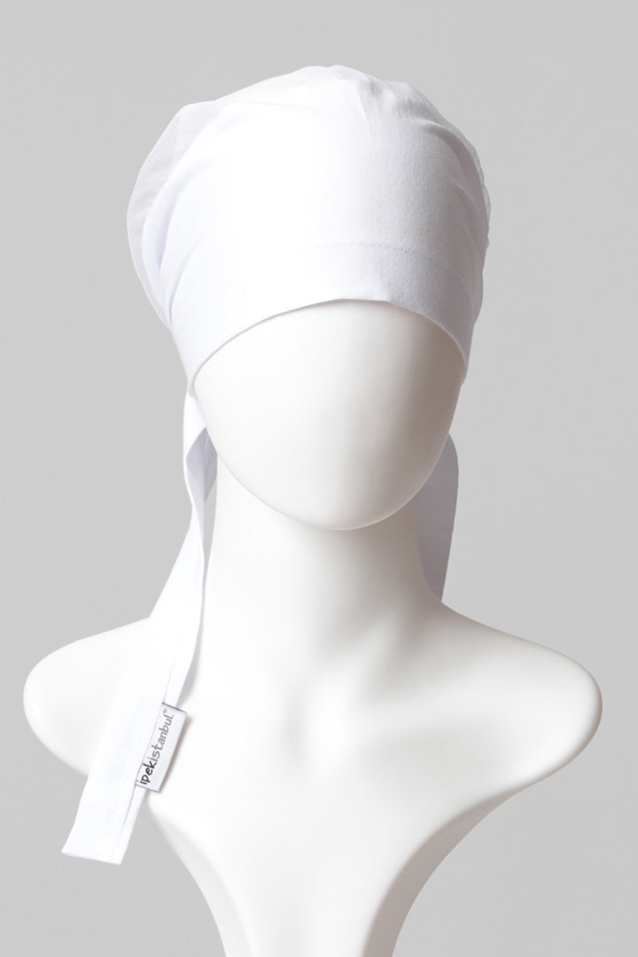 Havalı Büyük Boy Bone - Beyaz