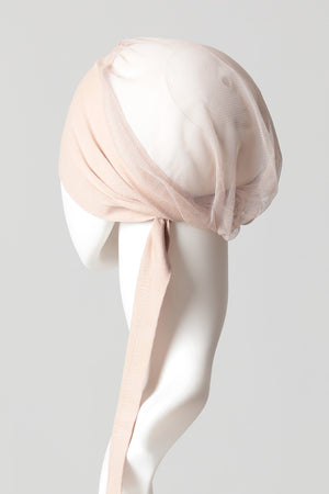 Havalı Büyük Boy Bone - Vizon Rengi