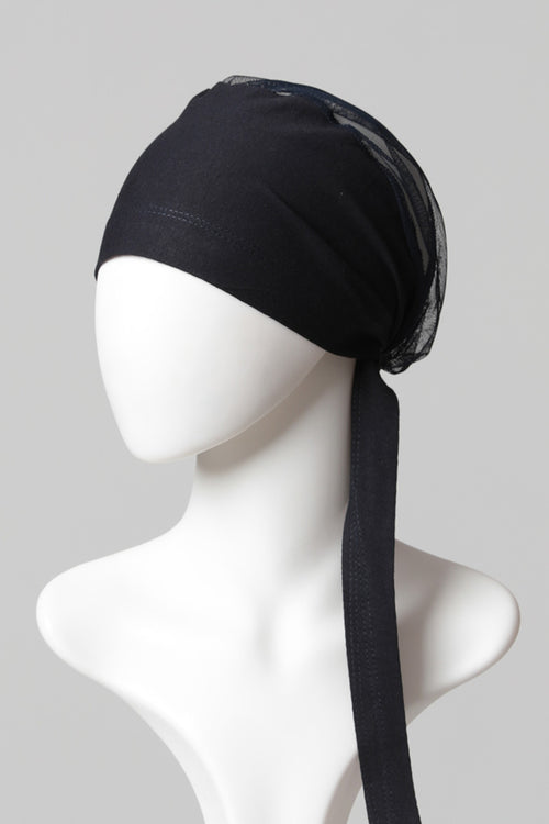 Havalı Büyük Boy Bone - Lacivert