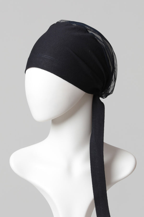 Havalı Büyük Boy Bone - Lacivert