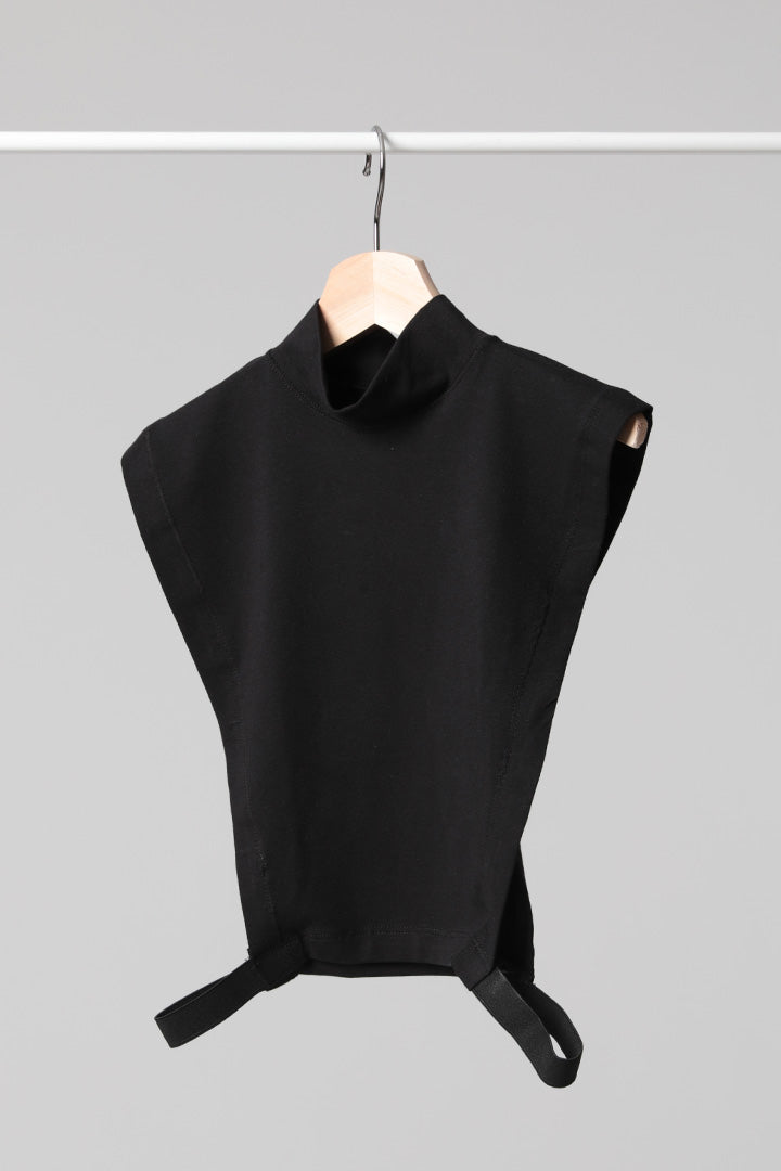 Penye Tesettür Boyunluk - %100 Pamuk - Siyah