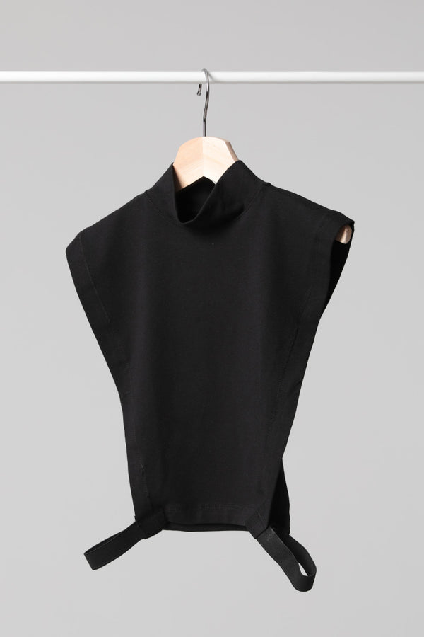 Penye Tesettür Boyunluk - %100 Pamuk - Siyah