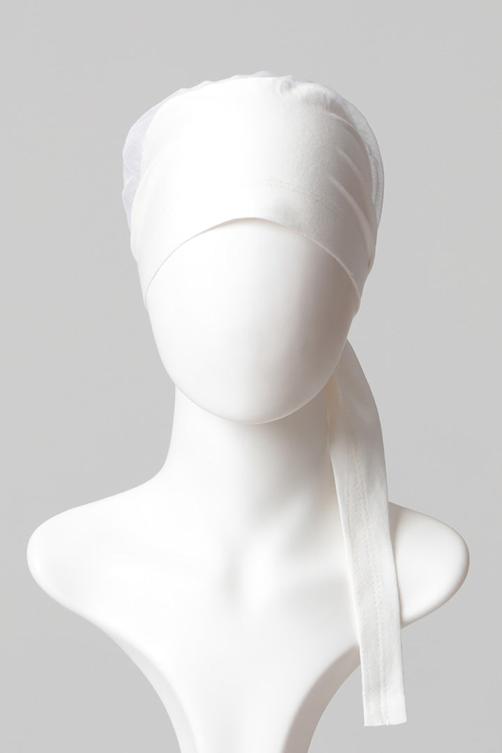 Havalı Büyük Boy Bone - Ekru