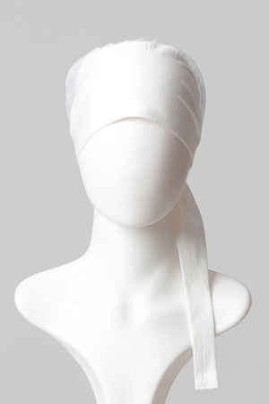 Havalı Büyük Boy Bone - Ekru