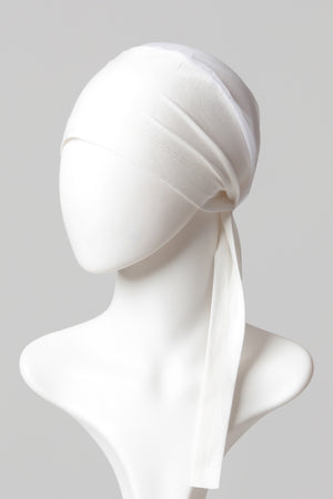 Havalı Büyük Boy Bone - Ekru