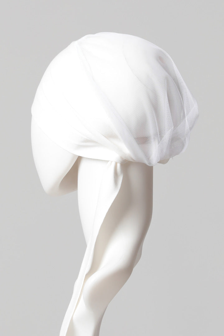 Havalı Büyük Boy Bone - Ekru