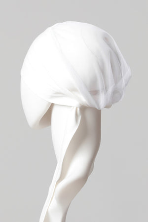 Havalı Büyük Boy Bone - Ekru