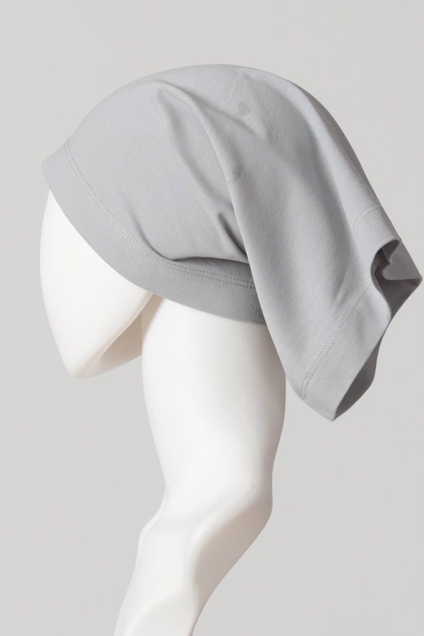 Düz Boru Bone Uzun Boy - Gri