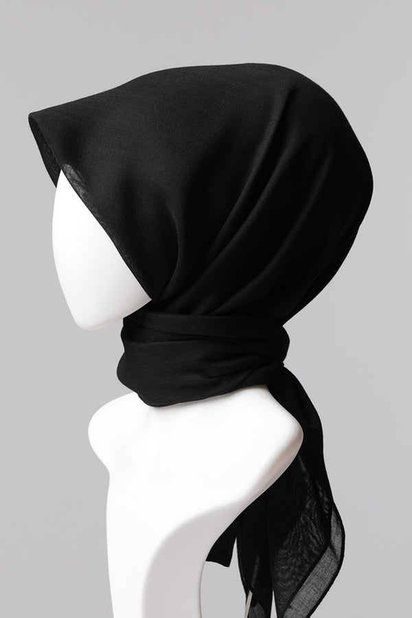 Sünger Topuzlu Bone - Özel Üretim - Ekru