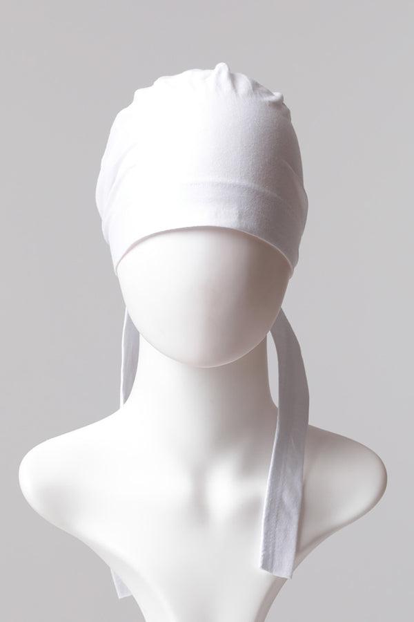 Kaymayan Kaliteli Özel Üretim Bone - Beyaz