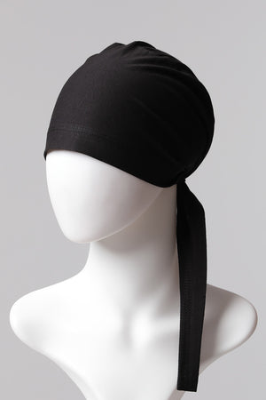 Kaymayan Kaliteli Özel Üretim Bone - Siyah