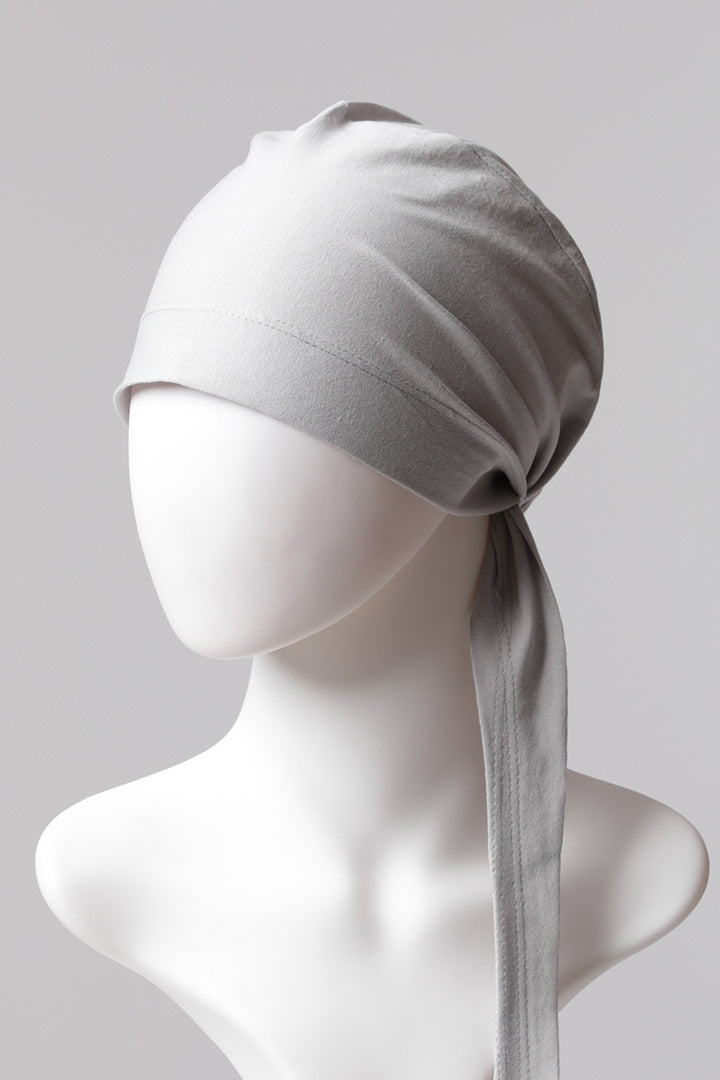 Kaymayan Kaliteli Özel Üretim Bone - Gri