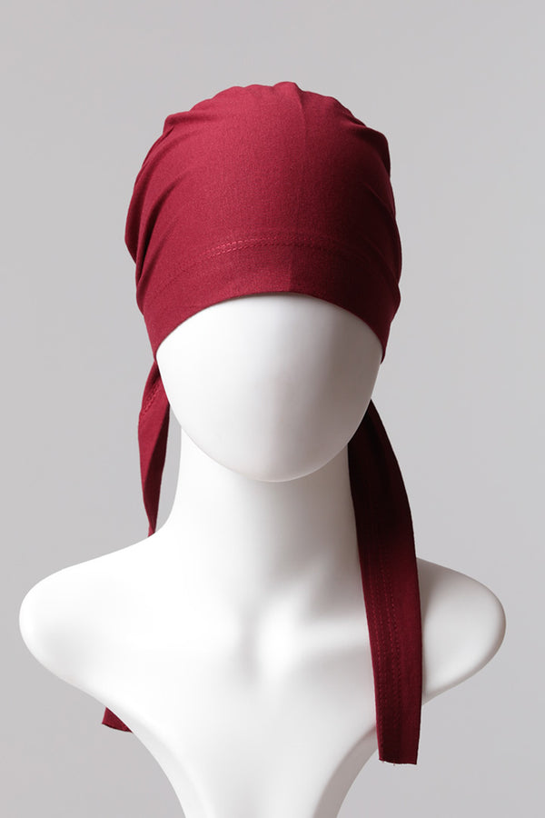 Kaymayan Kaliteli Özel Üretim Bone - Bordo