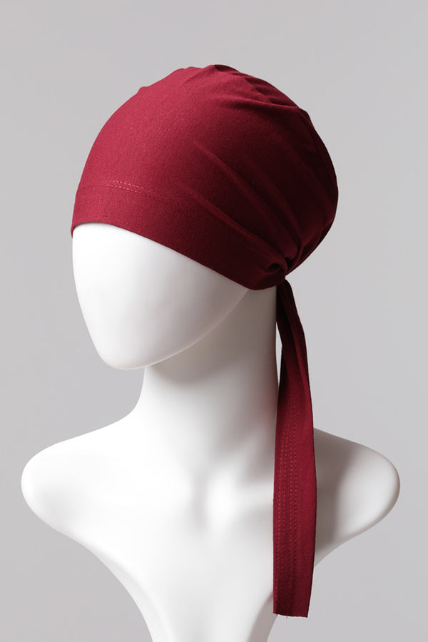 Kaymayan Kaliteli Özel Üretim Bone - Bordo