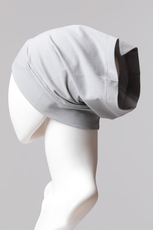 Çapraz Boru Bone - Gri