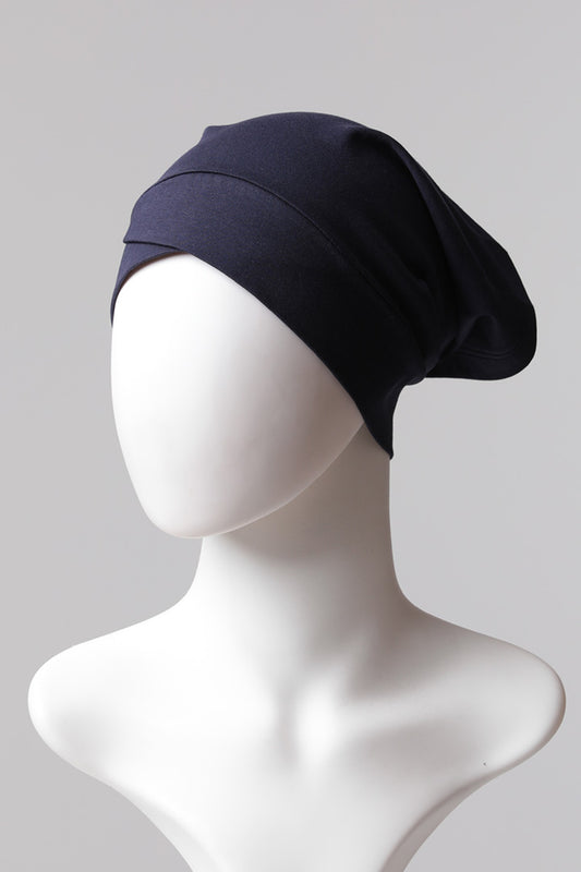 Çapraz Boru Bone - Lacivert