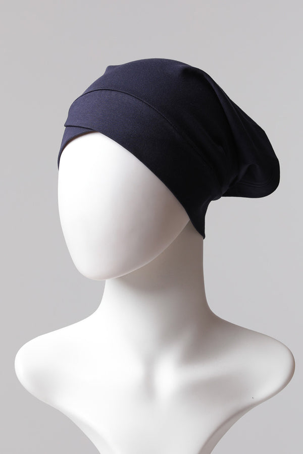 Çapraz Boru Bone - Lacivert