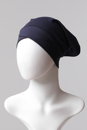 Çapraz Boru Bone - Lacivert