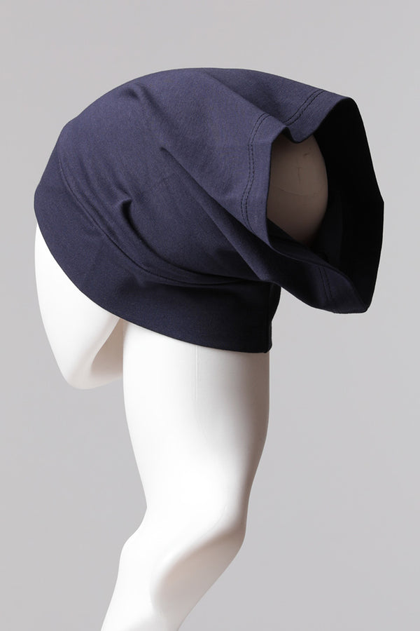 Çapraz Boru Bone - Lacivert