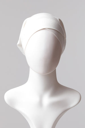 Çapraz Boru Bone - Ekru