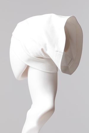 Çapraz Boru Bone - Ekru