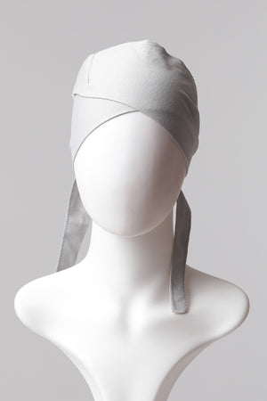 Çapraz Bandana Bone - Gri
