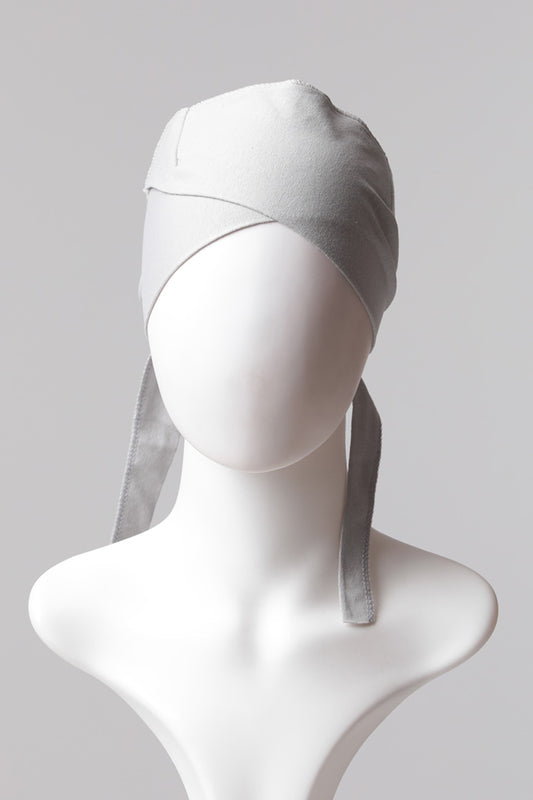 Çapraz Bandana Bone - Gri