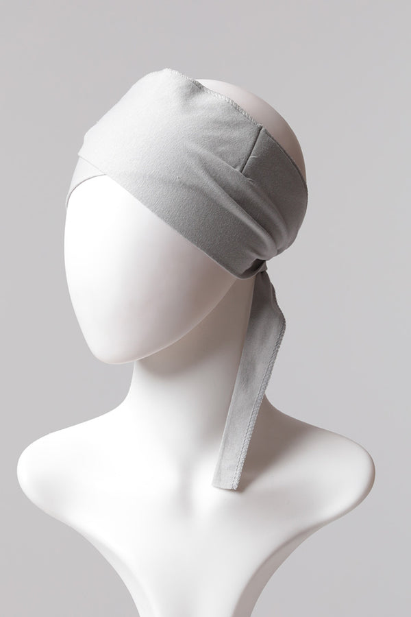 Çapraz Bandana Bone - Gri