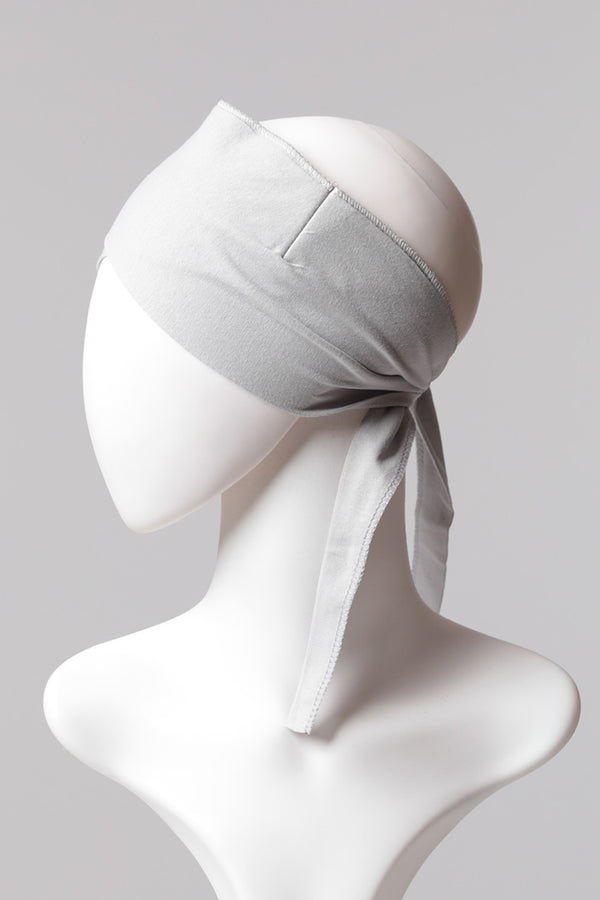 Çapraz Bandana Bone - Gri