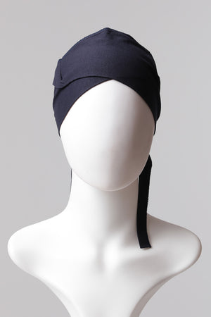 Çapraz Bandana Bone - Lacivert