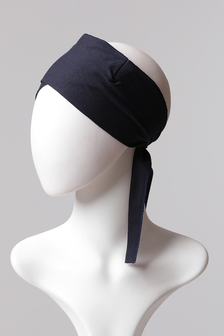 Çapraz Bandana Bone - Lacivert
