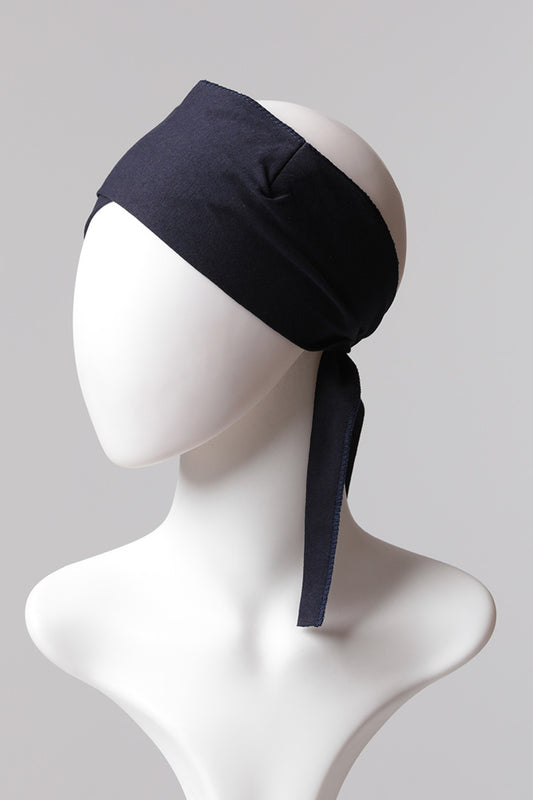 Çapraz Bandana Bone - Lacivert