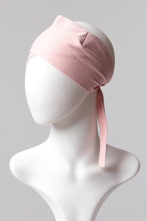 Çapraz Bandana Bone - Pudra