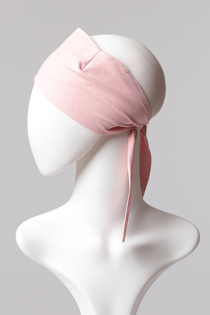 Çapraz Bandana Bone - Pudra