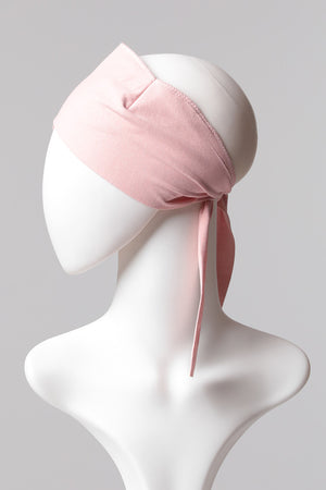 Çapraz Bandana Bone - Pudra