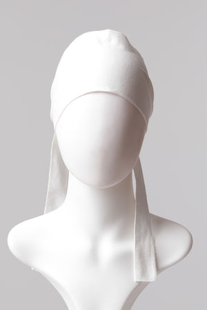 Düz Bandana Bone - Ekru