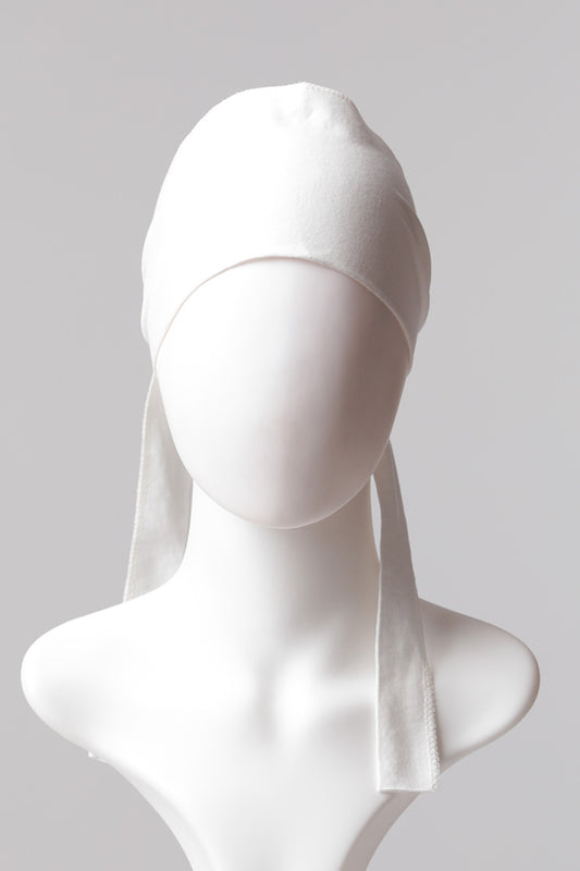 Düz Bandana Bone - Ekru