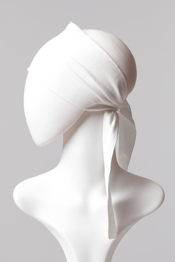 Düz Bandana Bone - Ekru