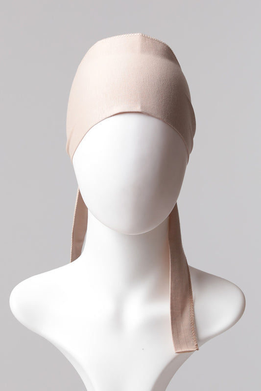 Düz Bandana Bone - Vizon