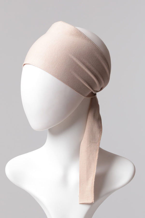 Düz Bandana Bone - Vizon